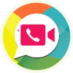 video calling free android application logo